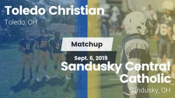 Matchup: Toledo Christian vs. Sandusky Central Catholic 2019