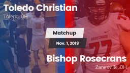 Matchup: Toledo Christian vs. Bishop Rosecrans  2019