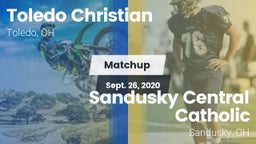 Matchup: Toledo Christian vs. Sandusky Central Catholic 2020