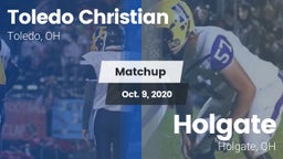 Matchup: Toledo Christian vs. Holgate  2020