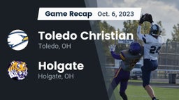 Recap: Toledo Christian  vs. Holgate  2023
