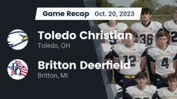 Recap: Toledo Christian  vs. Britton Deerfield 2023