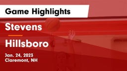 Stevens  vs Hillsboro Game Highlights - Jan. 24, 2023