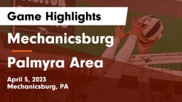 Mechanicsburg  vs Palmyra Area  Game Highlights - April 5, 2023