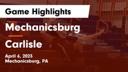 Mechanicsburg  vs Carlisle  Game Highlights - April 6, 2023