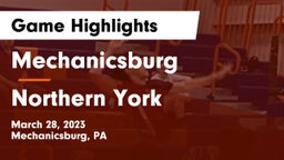 Mechanicsburg  vs Northern York  Game Highlights - March 28, 2023