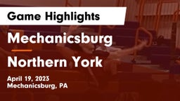 Mechanicsburg  vs Northern York  Game Highlights - April 19, 2023
