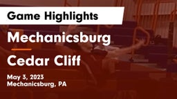 Mechanicsburg  vs Cedar Cliff  Game Highlights - May 3, 2023