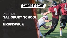 Recap: Salisbury School  vs. Brunswick  2015