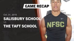 Recap: Salisbury School  vs. Taft  2015