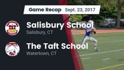 Recap: Salisbury School  vs. The Taft School 2017