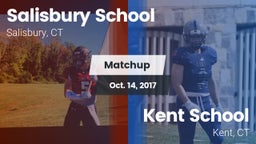 Matchup: Salisbury School vs. Kent School  2017