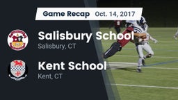 Recap: Salisbury School  vs. Kent School  2017