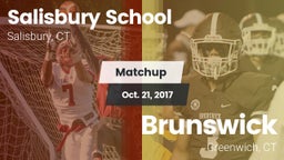 Matchup: Salisbury School vs. Brunswick  2017