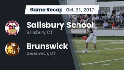 Recap: Salisbury School  vs. Brunswick  2017
