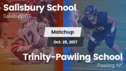 Matchup: Salisbury School vs. Trinity-Pawling School 2017