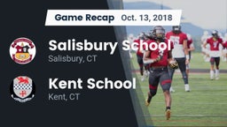 Recap: Salisbury School  vs. Kent School  2018