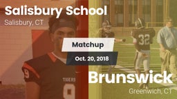 Matchup: Salisbury School vs. Brunswick  2018