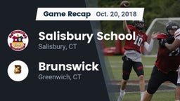 Recap: Salisbury School  vs. Brunswick  2018