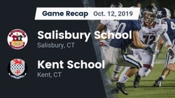 Recap: Salisbury School  vs. Kent School  2019