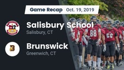 Recap: Salisbury School  vs. Brunswick  2019