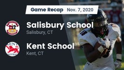 Recap: Salisbury School  vs. Kent School 2020