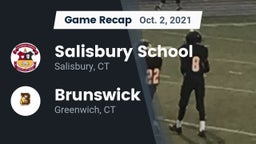 Recap: Salisbury School vs. Brunswick  2021