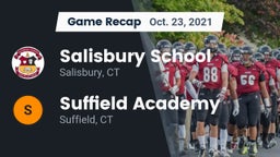 Recap: Salisbury School vs. Suffield Academy 2021