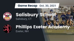 Recap: Salisbury School vs. Phillips Exeter Academy  2021