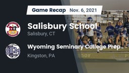 Recap: Salisbury School vs. Wyoming Seminary College Prep  2021