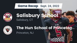 Recap: Salisbury School vs. The Hun School of Princeton 2022