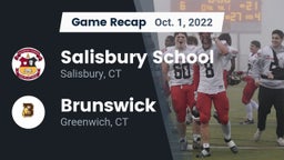Recap: Salisbury School vs. Brunswick  2022