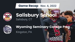 Recap: Salisbury School vs. Wyoming Seminary College Prep  2022