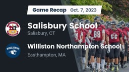 Recap: Salisbury School vs. Williston Northampton School 2023