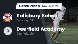 Recap: Salisbury School vs. Deerfield Academy  2023