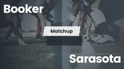 Matchup: Booker vs. Sarasota  2016