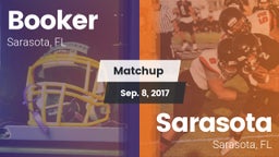 Matchup: Booker vs. Sarasota  2017
