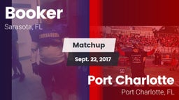 Matchup: Booker vs. Port Charlotte  2017