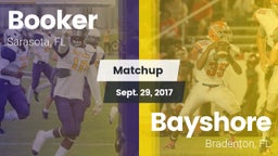 Matchup: Booker vs. Bayshore  2017
