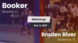 Matchup: Booker vs. Braden River  2017