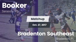 Matchup: Booker vs. Bradenton Southeast 2017