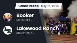 Recap: Booker  vs. Lakewood Ranch  2018