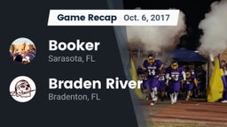 Recap: Booker  vs. Braden River  2017
