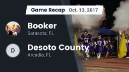 Recap: Booker  vs. Desoto County  2017