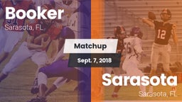Matchup: Booker vs. Sarasota  2018