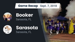Recap: Booker  vs. Sarasota  2018