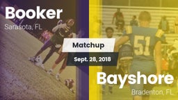 Matchup: Booker vs. Bayshore  2018