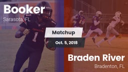 Matchup: Booker vs. Braden River  2018