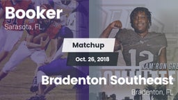 Matchup: Booker vs. Bradenton Southeast 2018