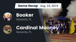 Recap: Booker  vs. Cardinal Mooney  2019